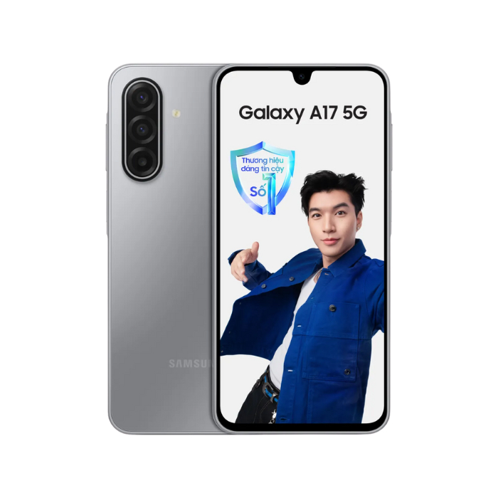 Điện thoại Samsung A17 5G (8/256GB) Mới Nguyên Seal - BH Chính hãng Samsung Việt Nam