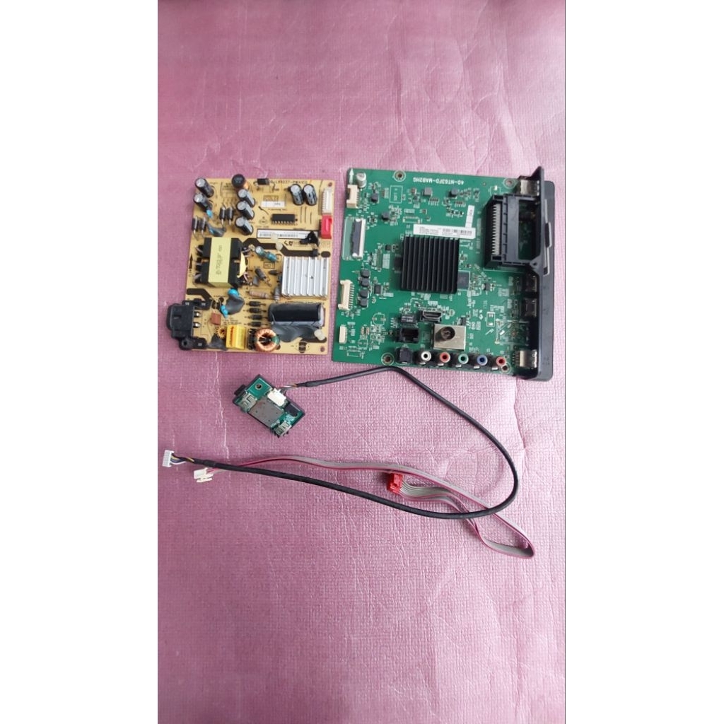 bo nguồn bo khiển tivi tcl 43s62T