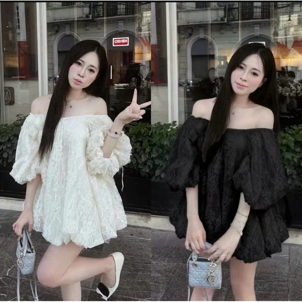 đầm bí ren bigsize 90-150kg