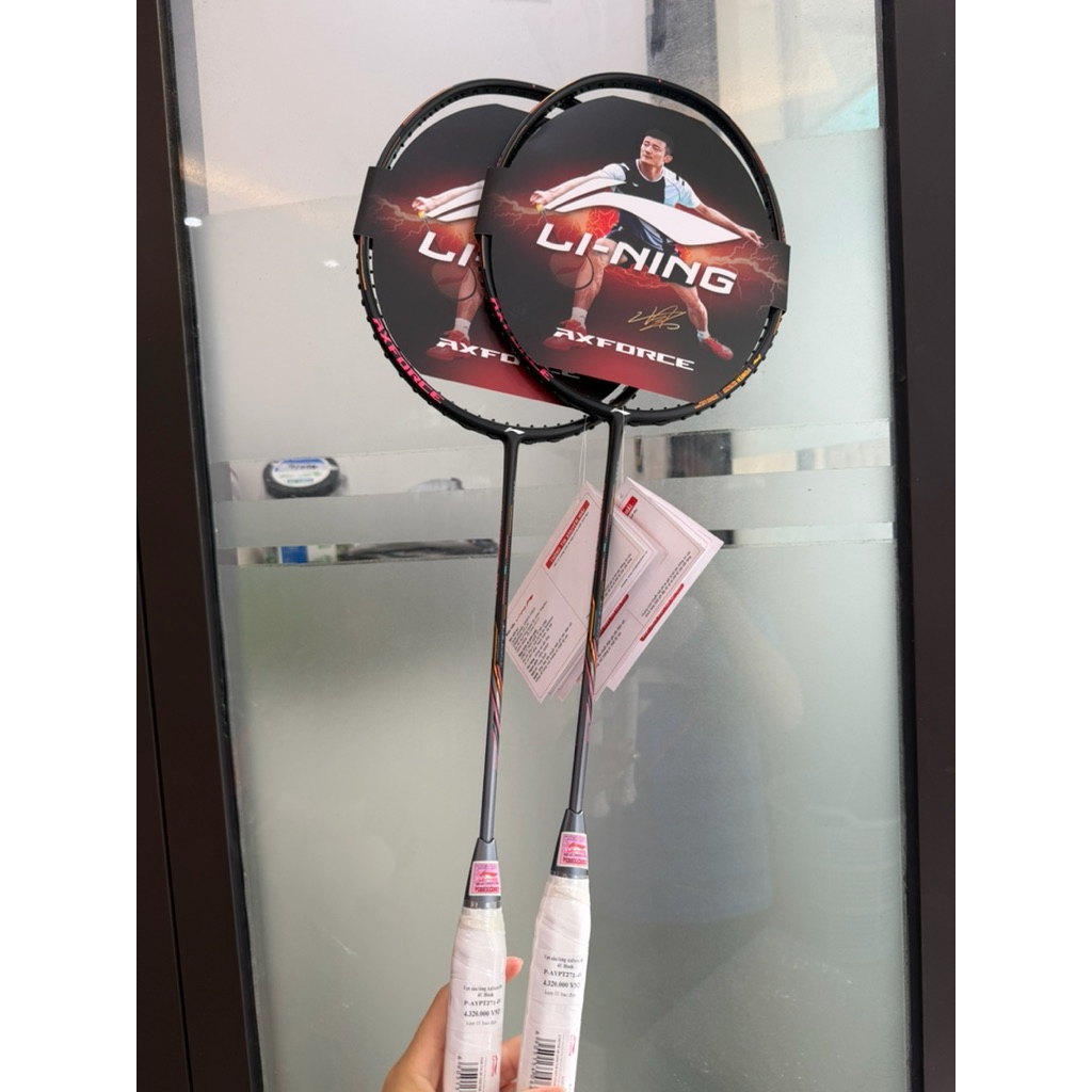[HOẢ TỐC] Khung vợt cầu lông axforce 80 4u công ty