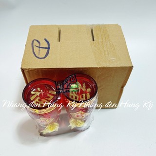 {3 cặp} Đèn ly A18 cao 14.5cm