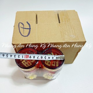 {3 cặp} Đèn ly A18 cao 14.5cm