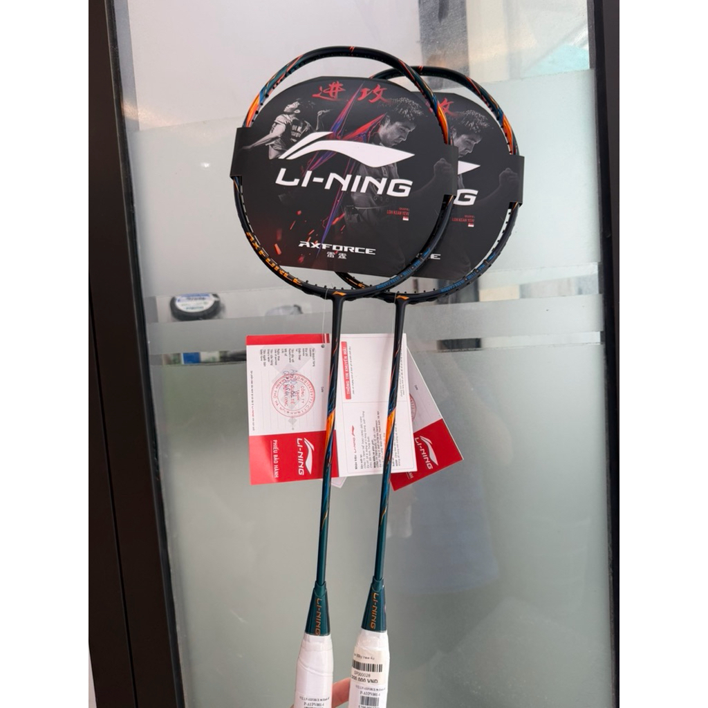 []Khung vợt cầu lông axforce 90 lky 4u công ty