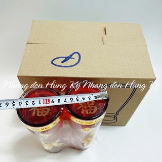{3 cặp} Đèn ly đại cao 20cm