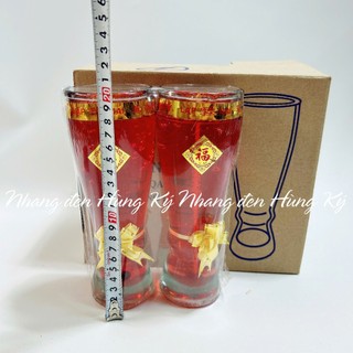 {3 cặp} Đèn ly đại cao 20cm