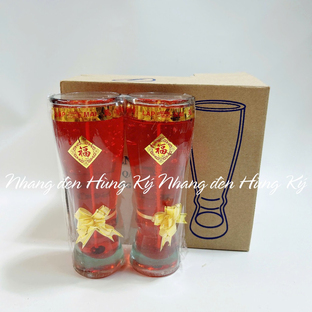 {3 cặp} Đèn ly đại cao 20cm