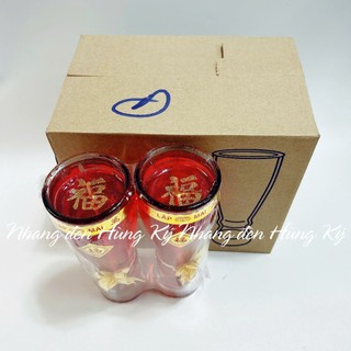 {3 cặp} Đèn ly đại cao 20cm