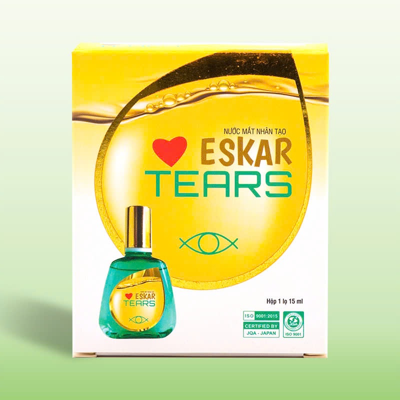 Nước mắt nhân tạo ESKAR TEARS 15ML - DK Pharma