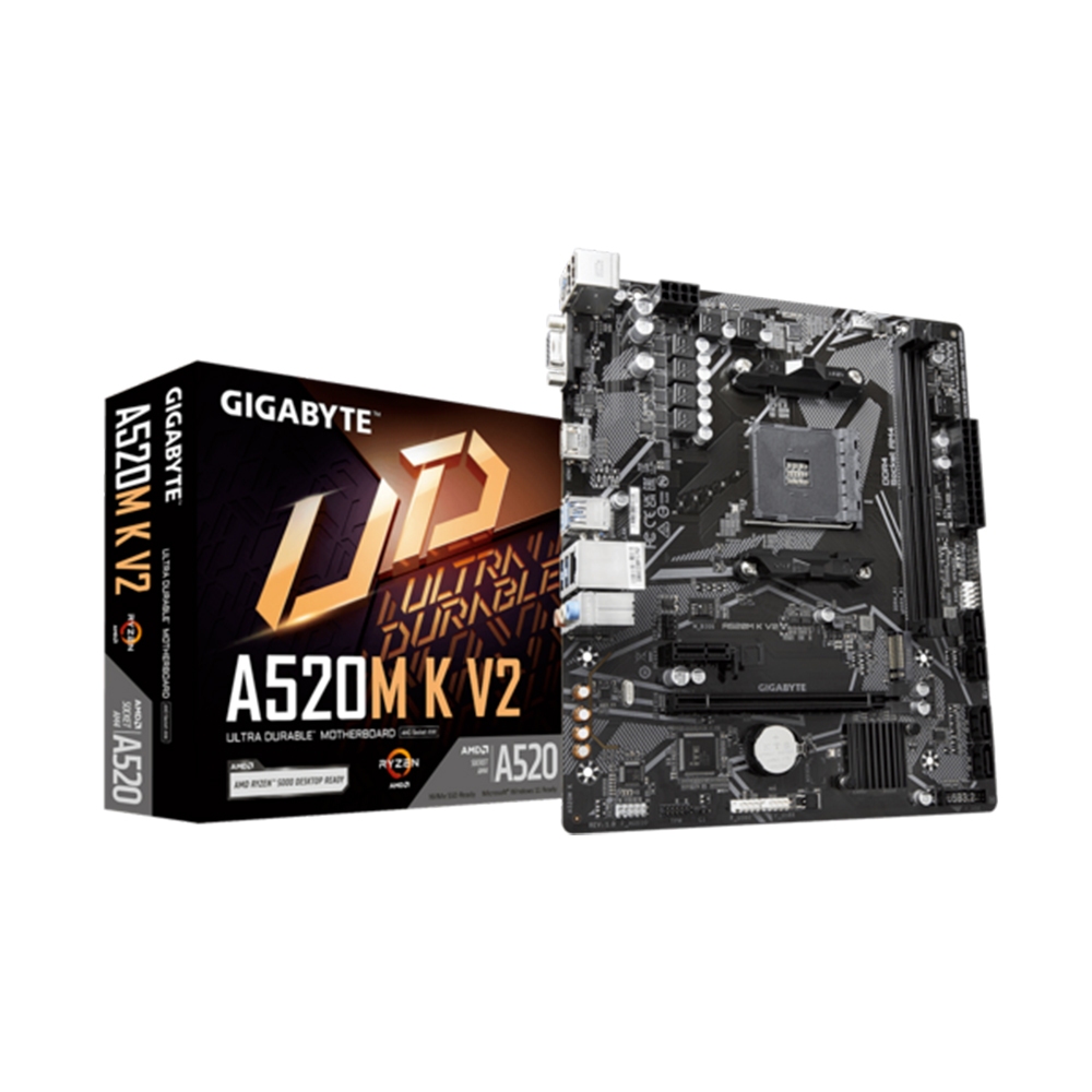 Mainboard Gigabyte A520M-K V2 DDR4