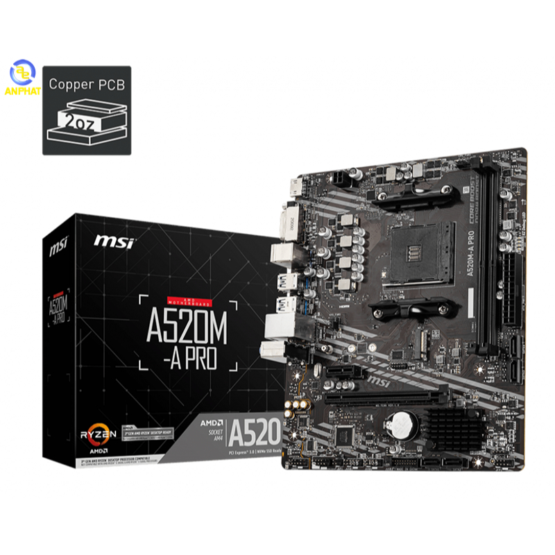 Mainboard MSI A520M-A PRO