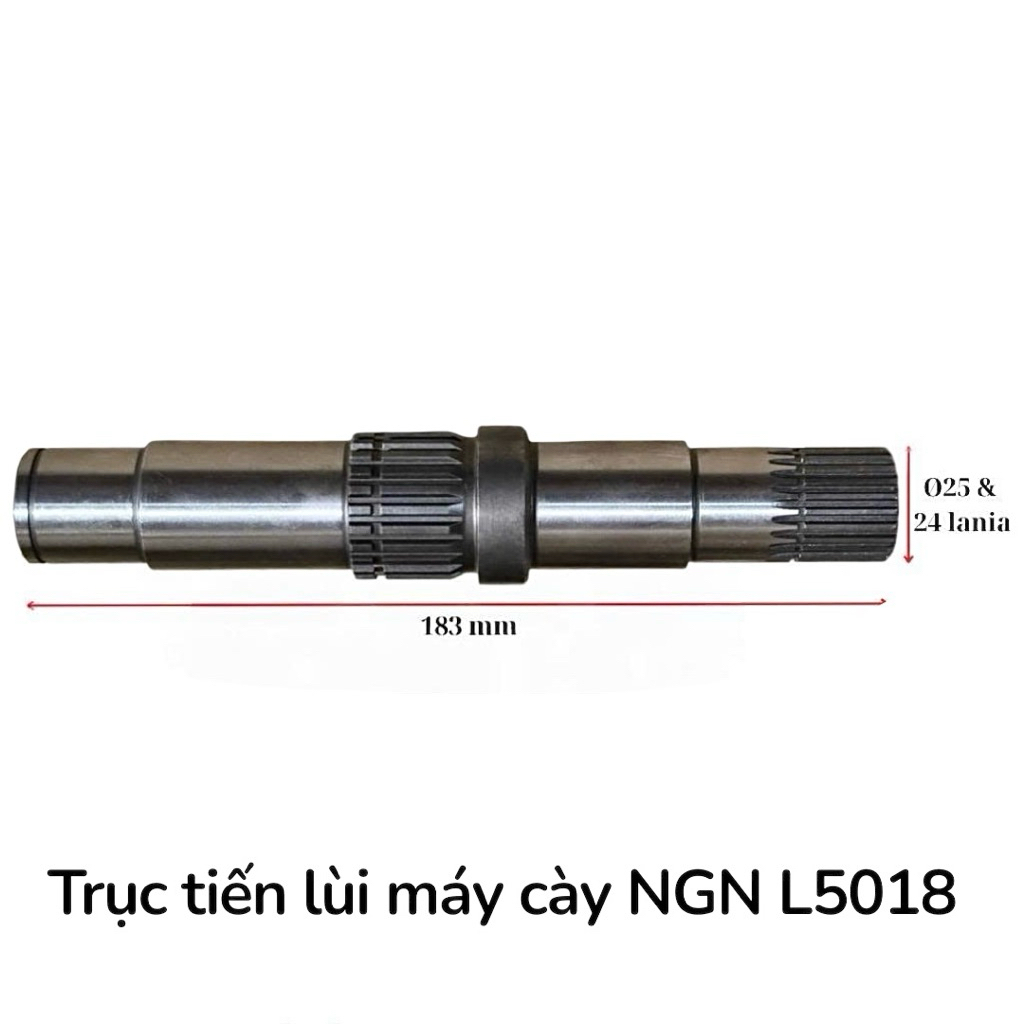 Trục tiến lùi NGN máy cày L4018,L5018