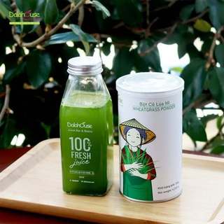 Bột cỏ lúa mì 100% nguyên chất Dalahouse (Hộp 20 gói)  Organic 100% Date mới