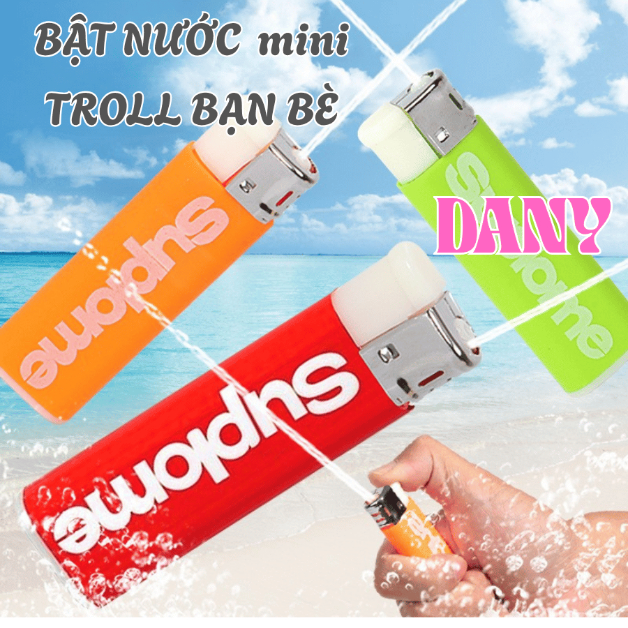 DANY ĐỒ CHƠI BẬT NƯỚC SUPRE ,ĐỒ CHƠI TROLL BẠN BÈ THÚ VỊ