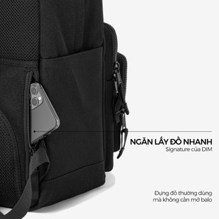 Balo DIM Grand Backpack - Laptop 15.6 inch