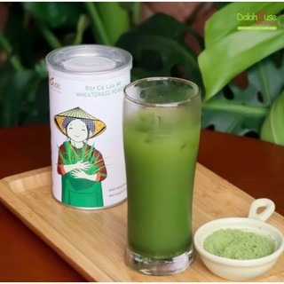 Bột cỏ lúa mì 100% nguyên chất Dalahouse (Hộp 20 gói)  Organic 100% Date mới