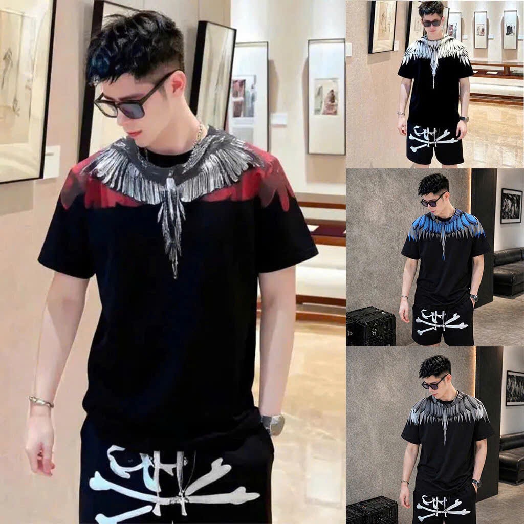 Áo Thun Nữ Dáng Rộng Cánh Chim Đại Bàng Boy Phố