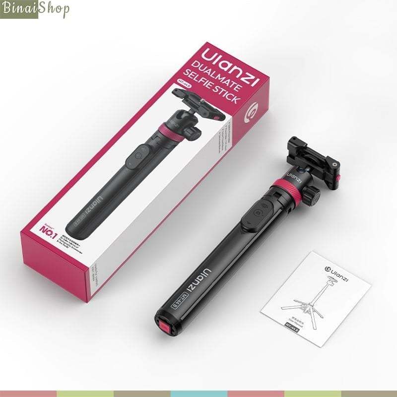 [Bản 2026] Ulanzi MT-44 - Tripod Mini Cho Máy Ảnh, Điện Thoại, Tải Trọng 1.5 Kg, Cao Tối Đa 109cm