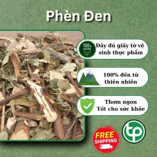 Cây phèn đen khô loại 1 500g