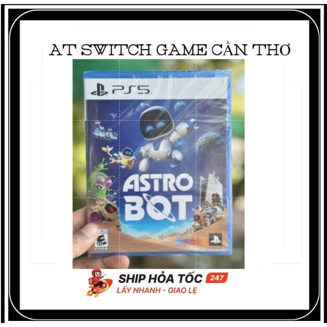 Đĩa chơi game Astro Bot cho Playstation 5