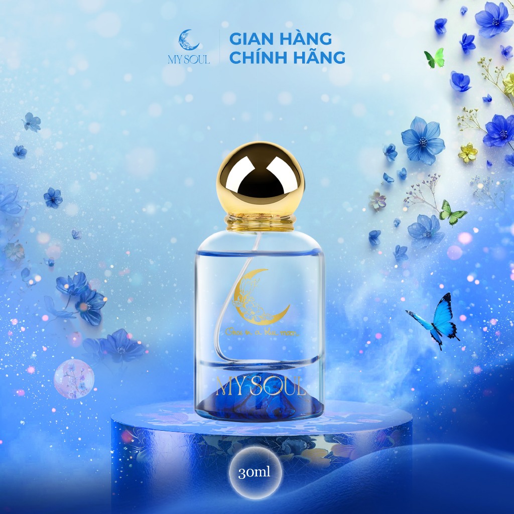 Nước Hoa My Soul - No.02 Once In A Blue Moon - 30ml