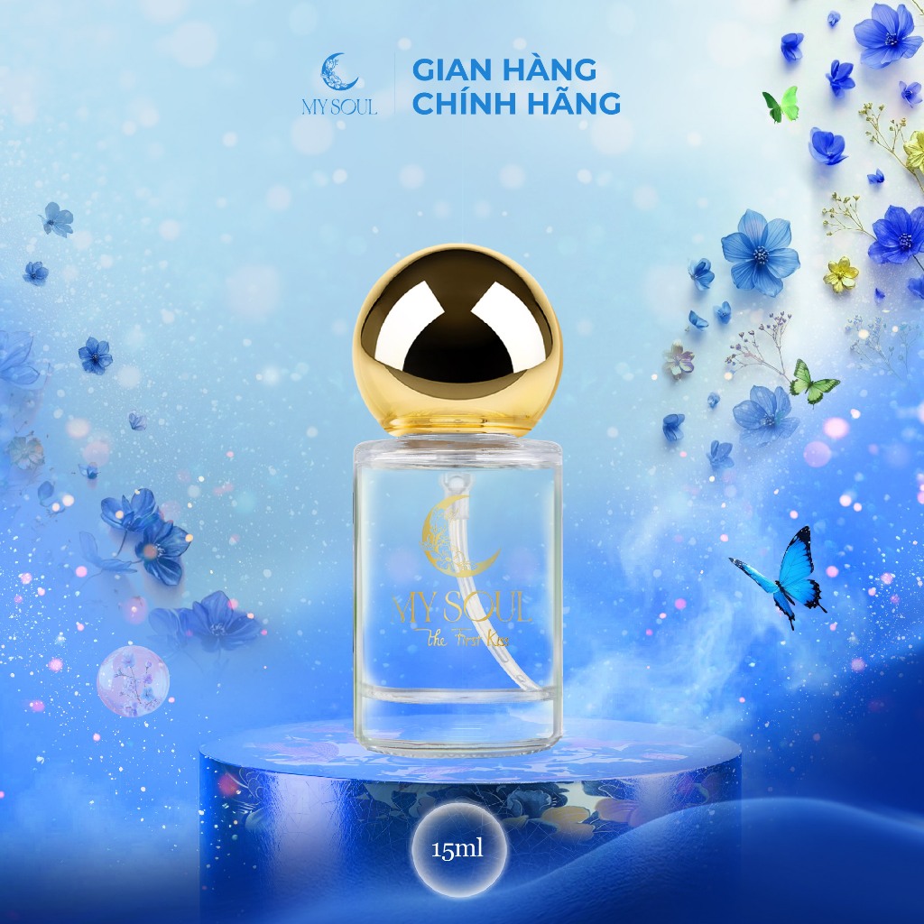 [Sản phẩm tặng] (Không Bán) - Nước Hoa My Soul - The First Kiss & Once In A Blue Moon - 15ml