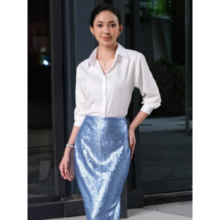 [Walenty] Áo sơ mi dài tay form suông (tổng hợp màu) chất liệu cao cấp, giấu cúc, công sở trẻ trung