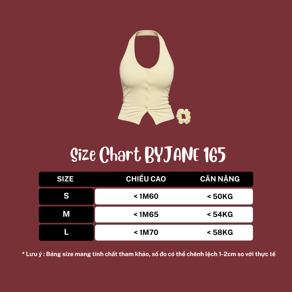 (Tặng Buộc Tóc) Áo Thun Nữ Ôm Body Cổ Yếm Phối Cúc BYJANE-165 | BigBuy360 - bigbuy360.vn