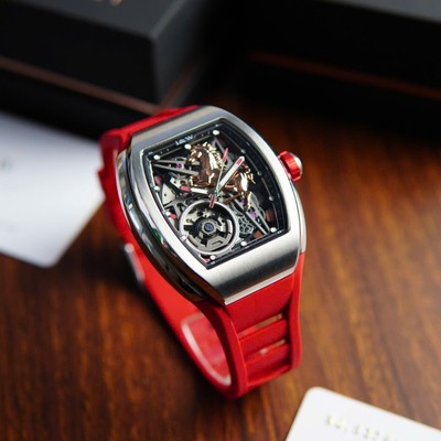 Đồng hồ đeo tay nam I&W Carnival 768G-S7 Kính chống xước,Chống nước ,Bảo hành chính hãng,Máy cơ(Automatic),mặt hình ngựa