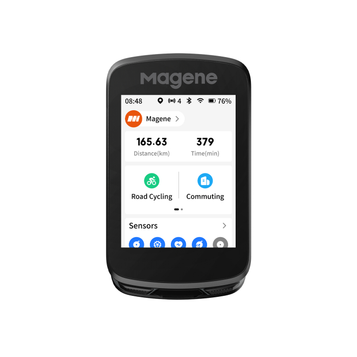 Đồng Hồ Xe Đạp Thông Minh Magene C606 V2 - C606 V2 Smart GPS Bike Computer