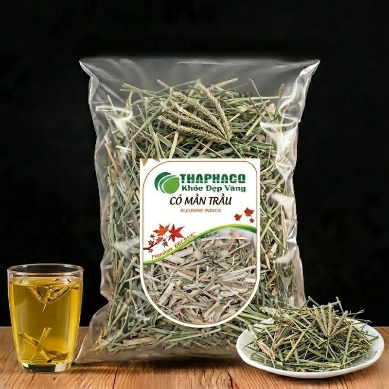 [Hàng Công Ty] Cỏ mần trầu sấy khô (thơm, sạch)