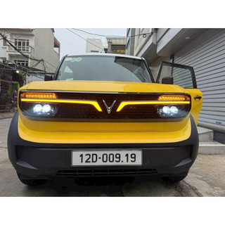 Calang VF3 sao đen kèm Led
