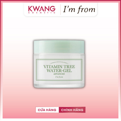 Kem Dưỡng I’m From Vitamin Tree Water Gel 75g – Dưỡng Ẩm, Kiềm Dầu, Làm Sáng Da, Phục Hồi Da Hàn Quốc Chính Hãng