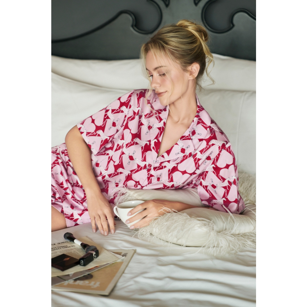 BỘ NGỦ NỮ CHÍNH HÃNG BAMBI - Set Pyjamas 1364