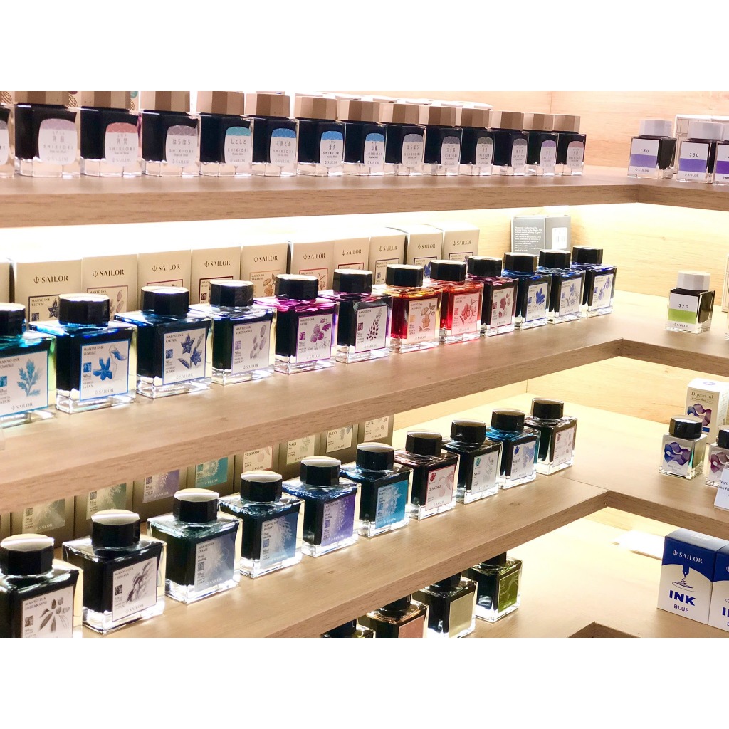 Lọ Mực Sailor Manyo Ink 50ml 13-2009