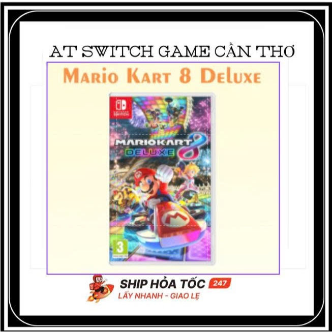 Băng game Mario Kart 8 Deluxe