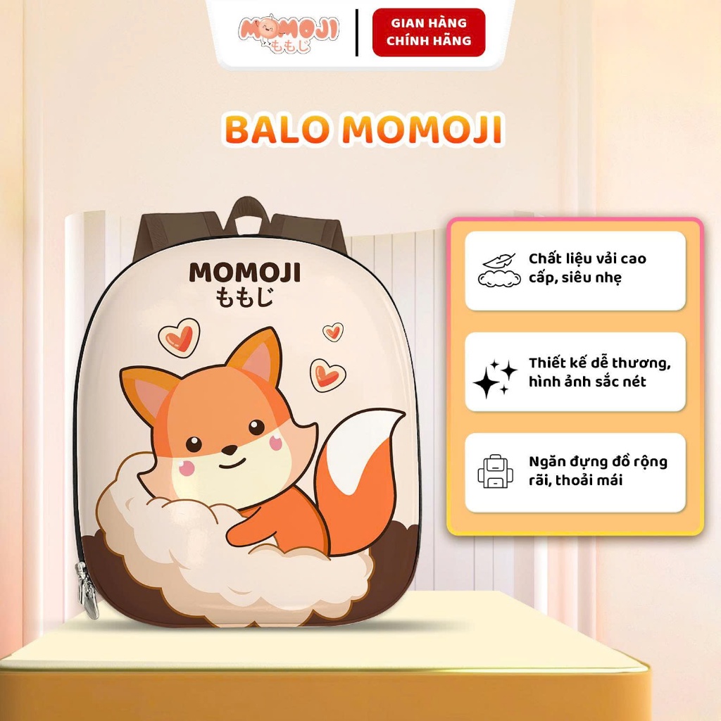 Balo Momoji Đáng Yêu Cho Bé
