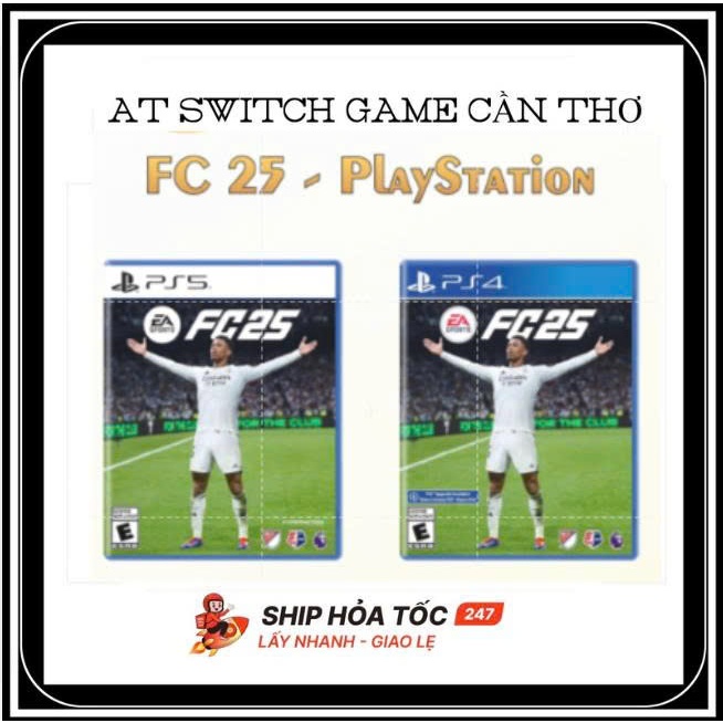 Đĩa Game FC 25 cho PlayStation (PS4 - PS5)