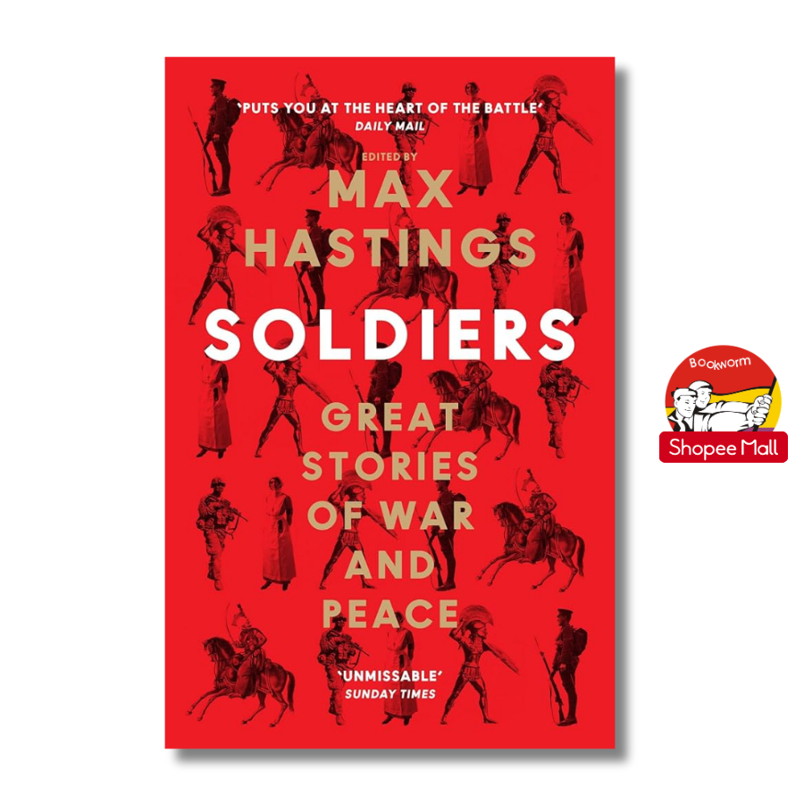 Sách - Soldiers: Great Stories of War and Peace | Military History / Lịch sử / Ngoại văn Nhập khẩu