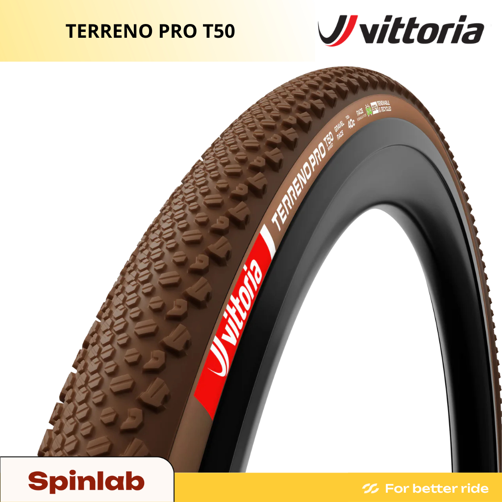Lốp xe đạp Gravel - Vittoria Terreno Pro T50 700x40c