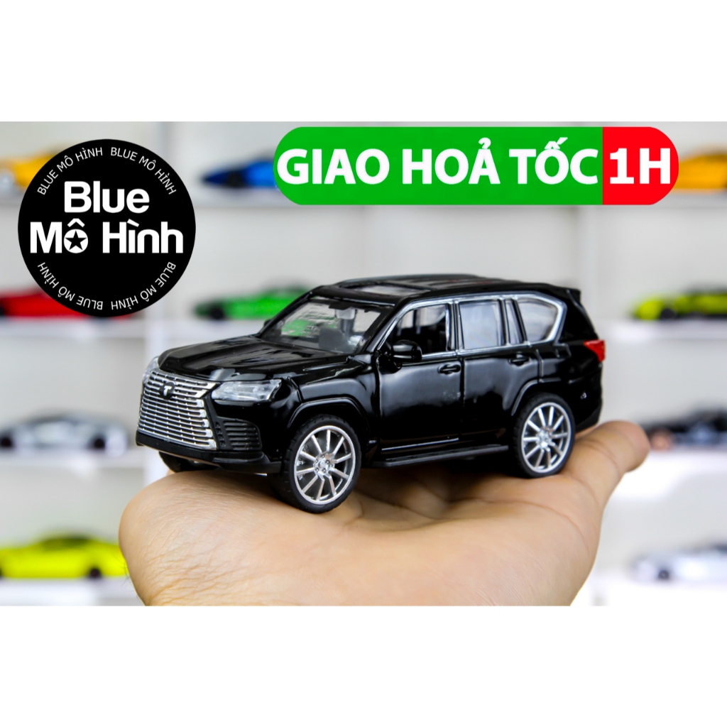 Xe mô hình Lexus LX600 SUV 1:36 Đen