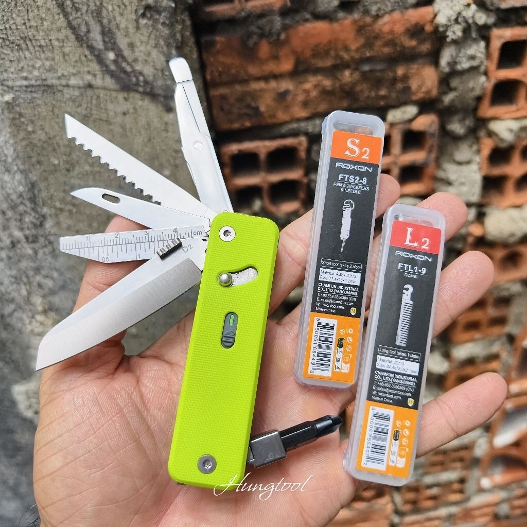 Limited edition - Dụng cụ đa năng Roxon Flex Companion S503G