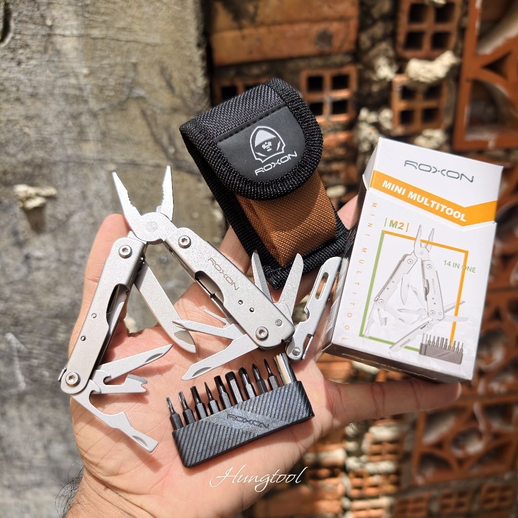 Kìm kéo Mini đa năng Roxon M2 - 14in1