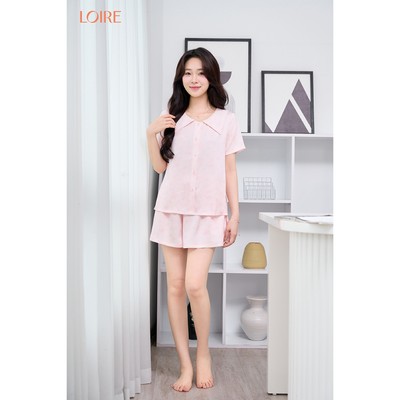 [Made to Ease]Bộ Mặc Nhà Loire FDMN260370 Chất Lụa Pháp Mềm Mại