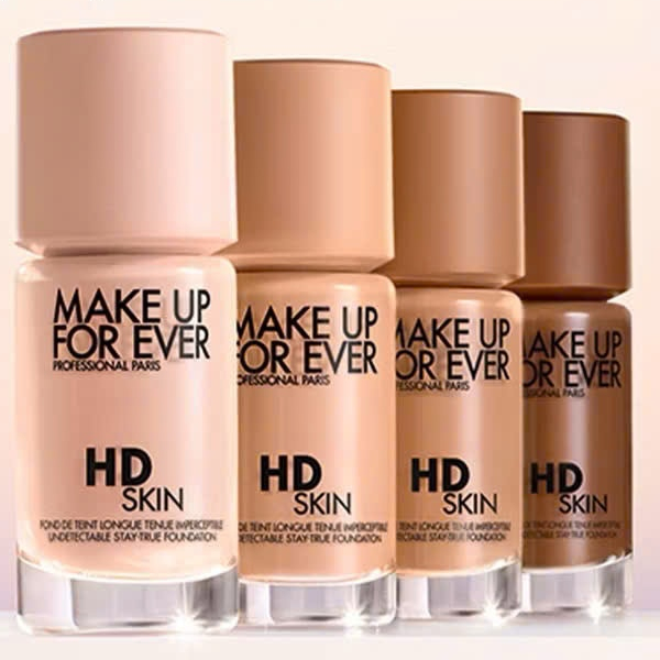 [Có tem phụ cty] Kem Nền Make Up For Ever HD Skin 12ml rạng rỡ tự nhiên, chống nước | MAKEUP FOREVER