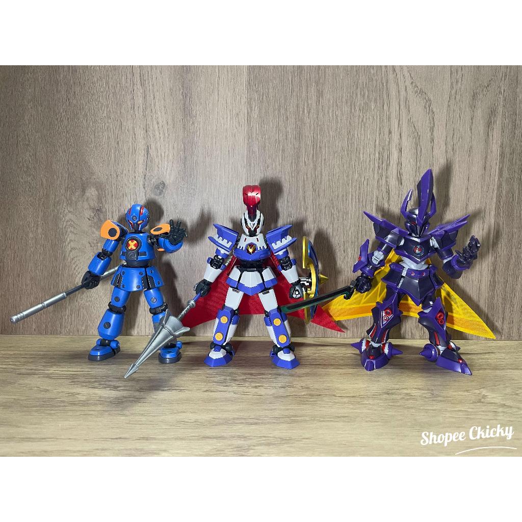 LBX Hãng Bandai new - 2nd Order  Lô 2 (Có Hf Odin, Hf Emperor , Hf Lucifer ,Hf Ax00 )