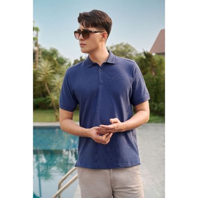 Áo Polo Nam Cao Cấp Ninomaxx Form Travel Fit DENSECOTTON Siêu Thấm Hút Giữ Form Tốt 2505004