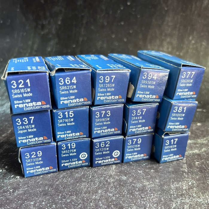 [ HỎA TỐC ] Pin Renata SR626 / SR621 / SR521 / SR920 / SR927 / SR416 / SR44SW 1,55v