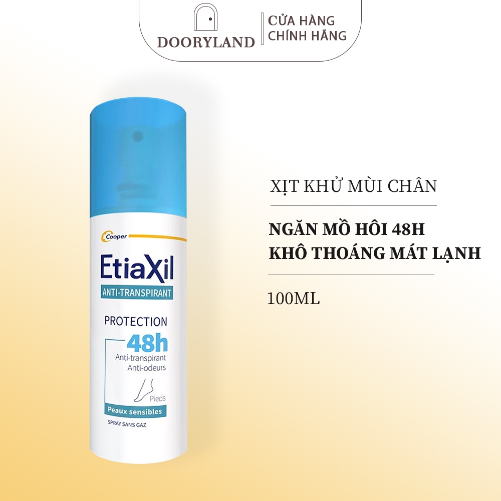 Xịt Khử Mùi Chân Etiaxil 100ml