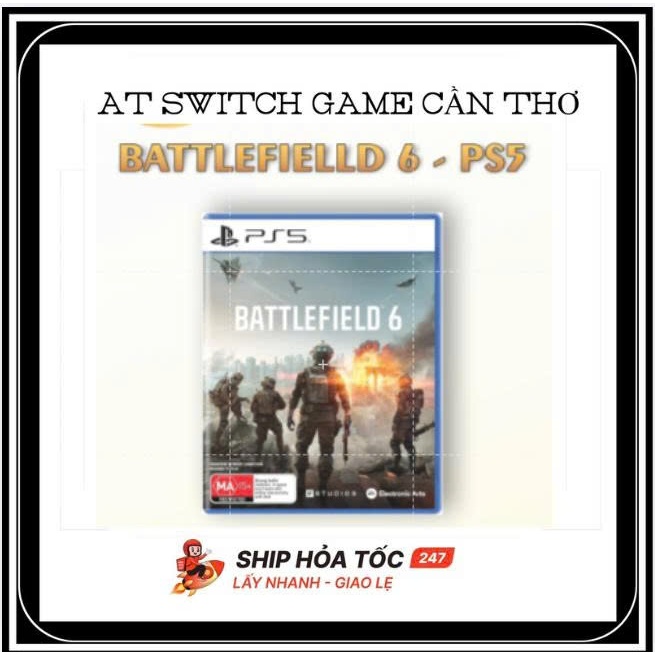 Game Battlefield 6 cho máy PS5