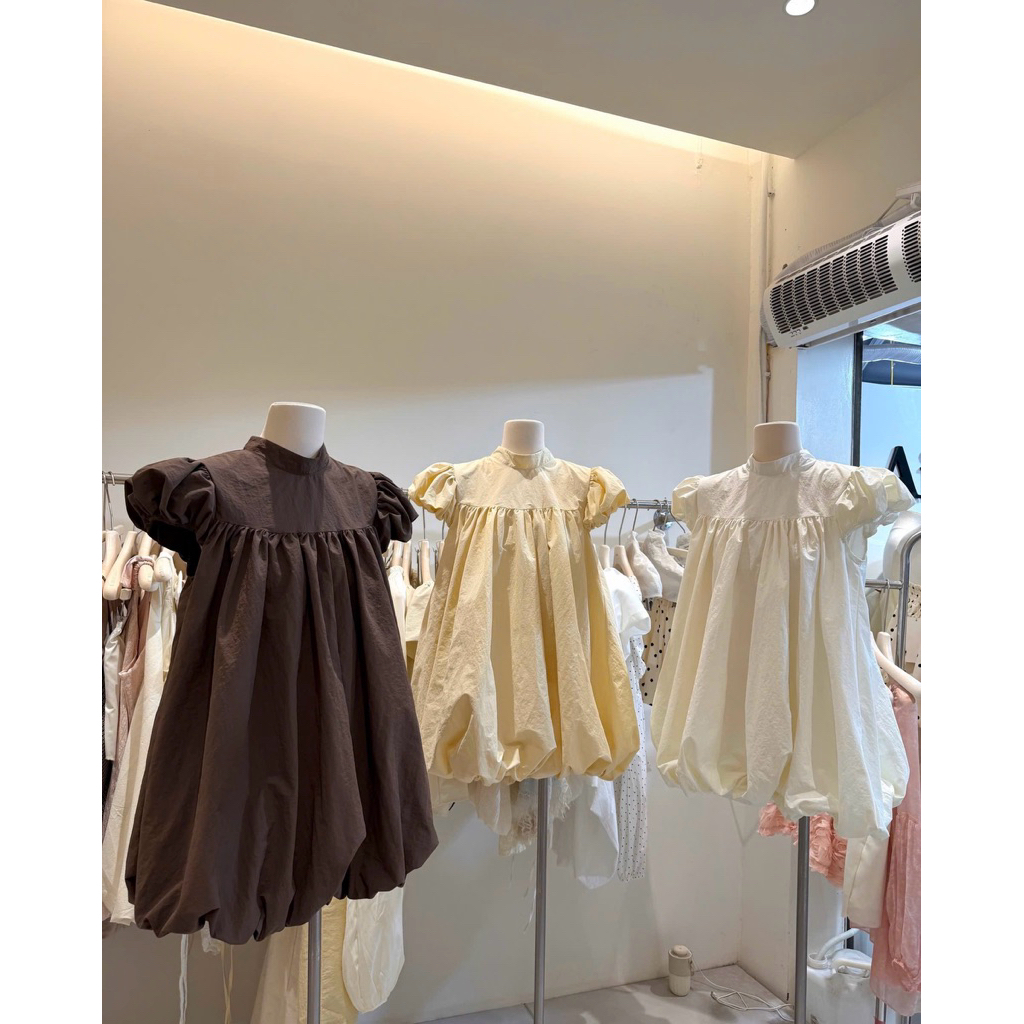 𝐀𝐛𝐨𝐮𝐭 𝐦𝐨𝐨𝐧| VÁY GIÓ BABYDOLL CÁNH TIÊN